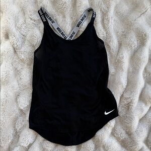 Nike Women's Black Tank Top